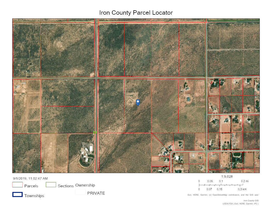 19.37 Ac E of South 5700 W, Cedar City, photo 2 of 8