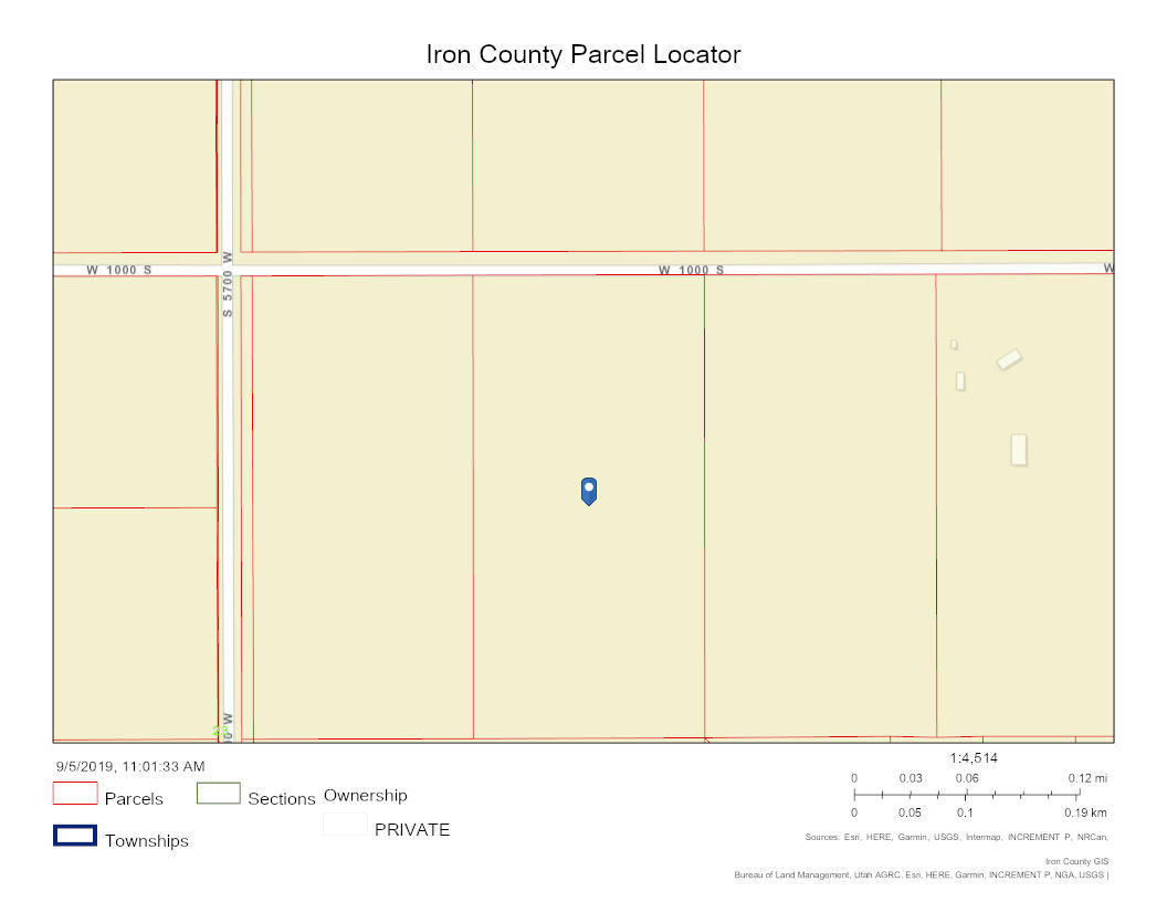 19.37 Ac E of South 5700 W, Cedar City, photo 3 of 8