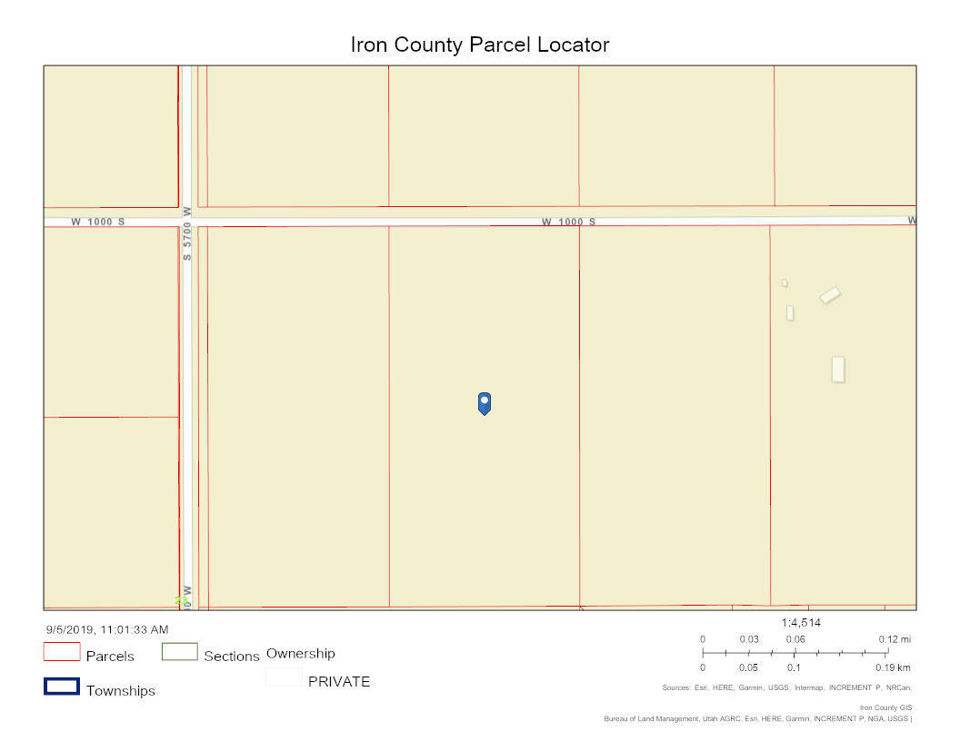 19.37 Ac E of South 5700 W, Cedar City, photo 3