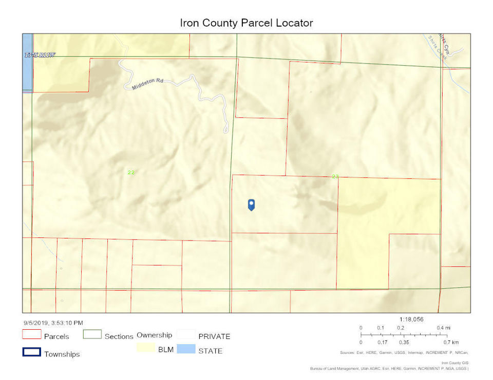 80 Ac West of Kolob RD, Cedar City