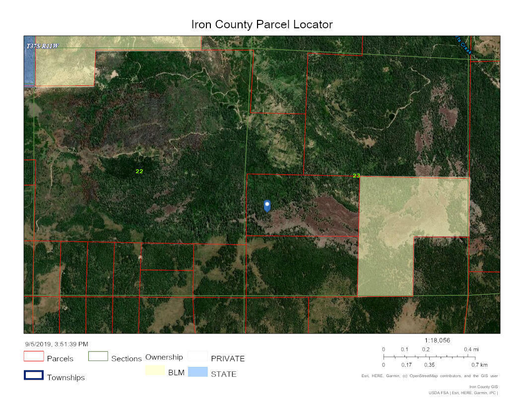 80 Ac West of Kolob RD, Cedar City, photo 2 of 3