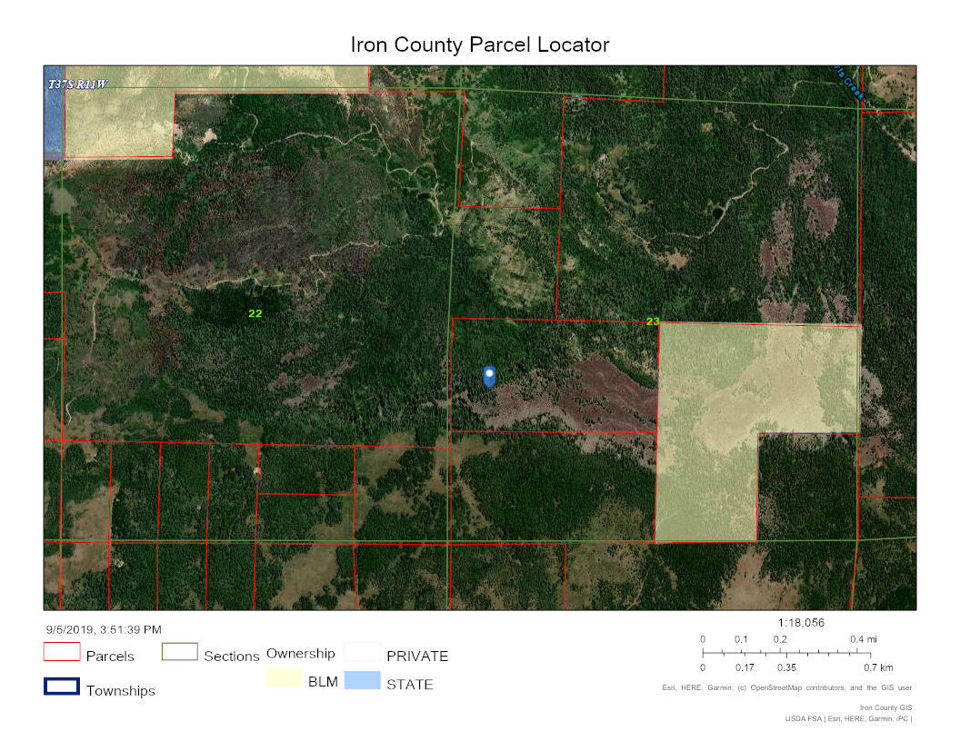 80 Ac West of Kolob RD, Cedar City, photo 2