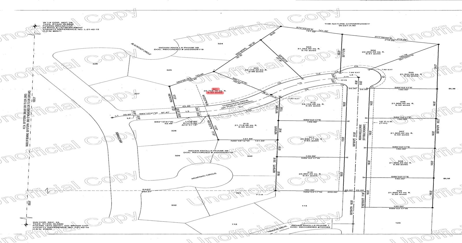 993 E TOMAHAWK DR, LOT 501, Washington, photo 26 of 26