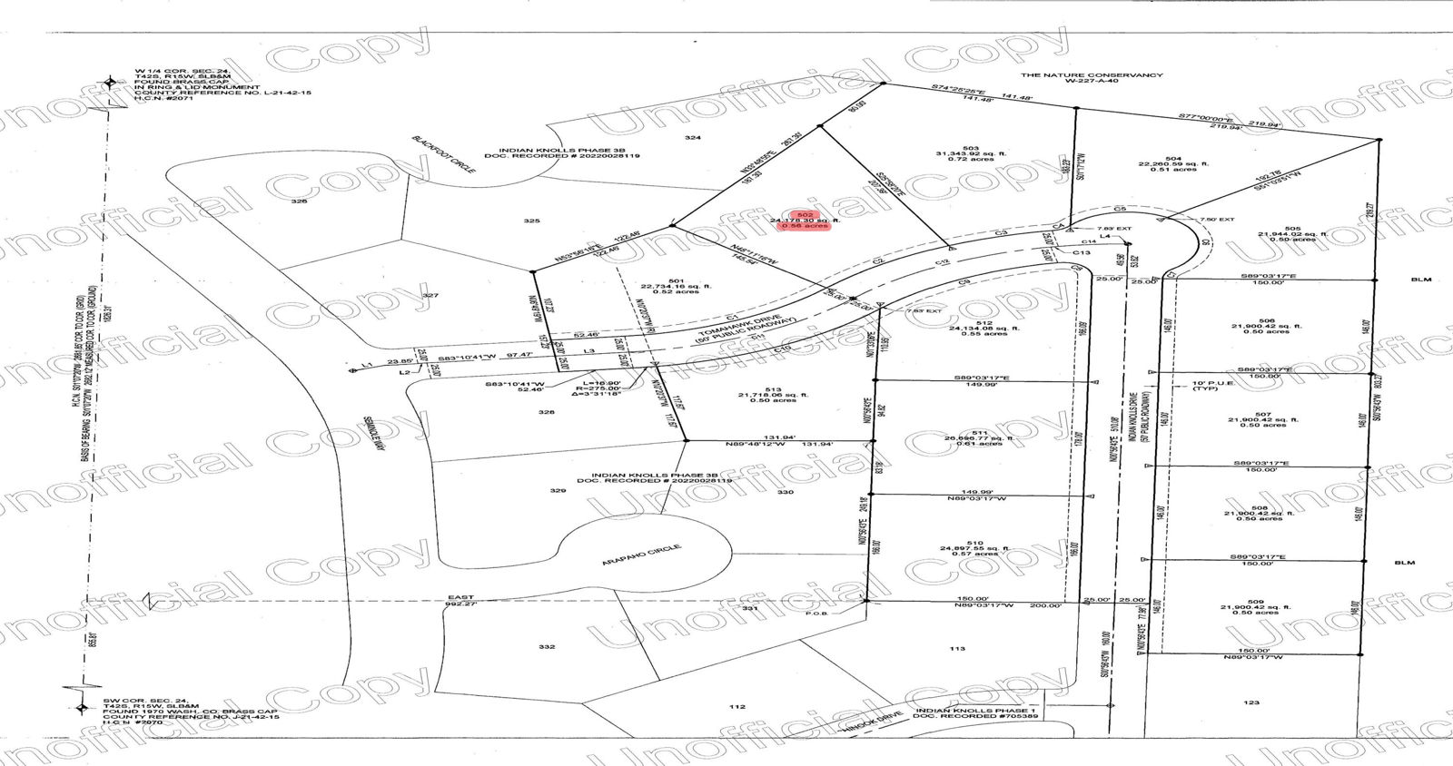 1029 E TOMAHAWK DR, LOT 502, Washington, photo 27 of 27