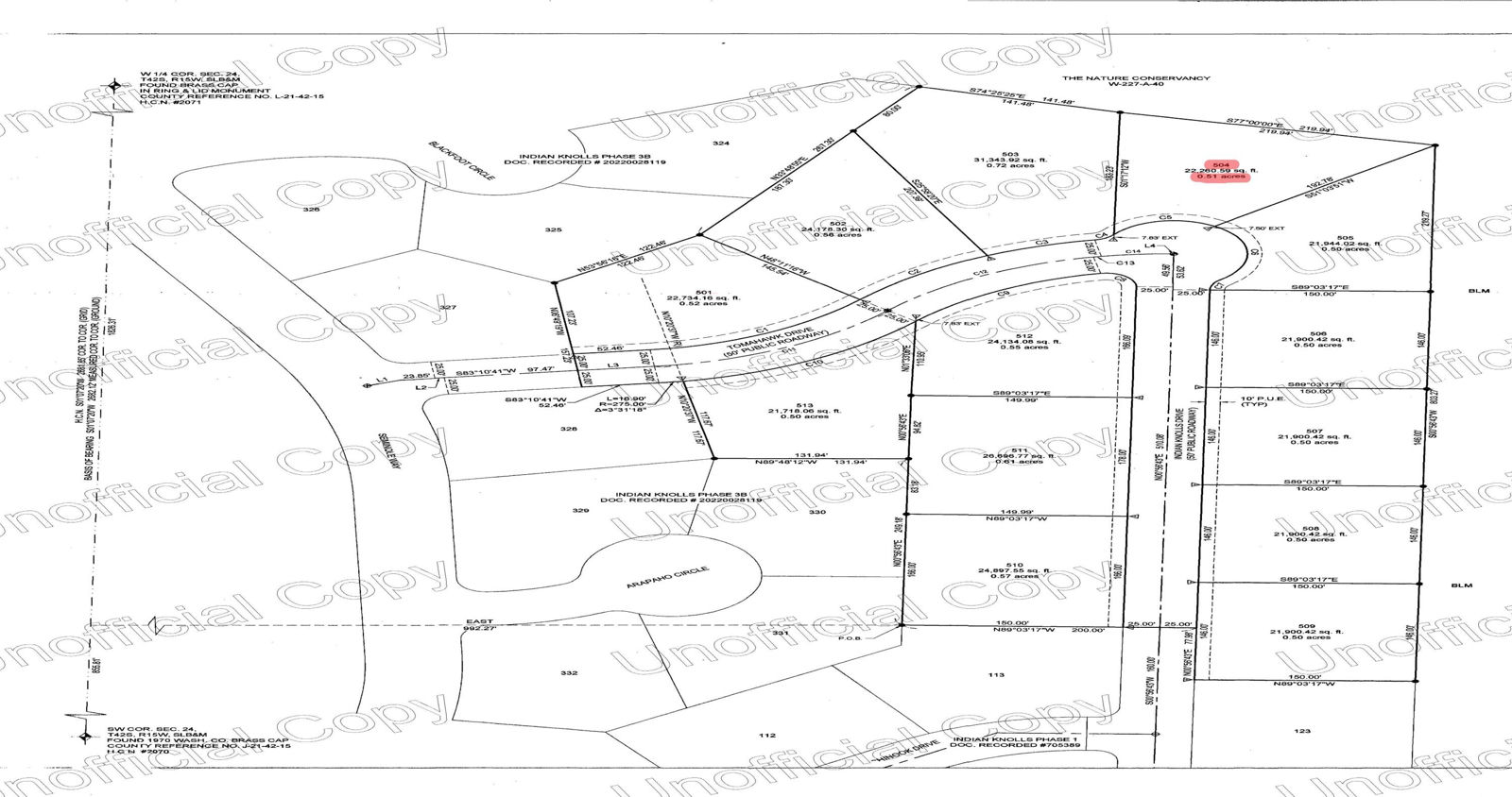 1059 E TOMAHAWK DR, LOT 504, Washington, photo 25 of 25