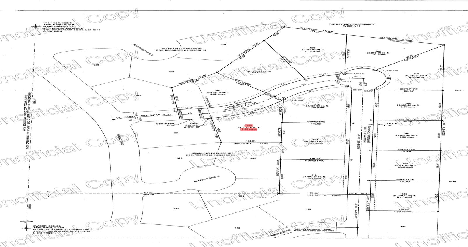 998 E TOMAHAWK DR, LOT 513, Washington, photo 25 of 25