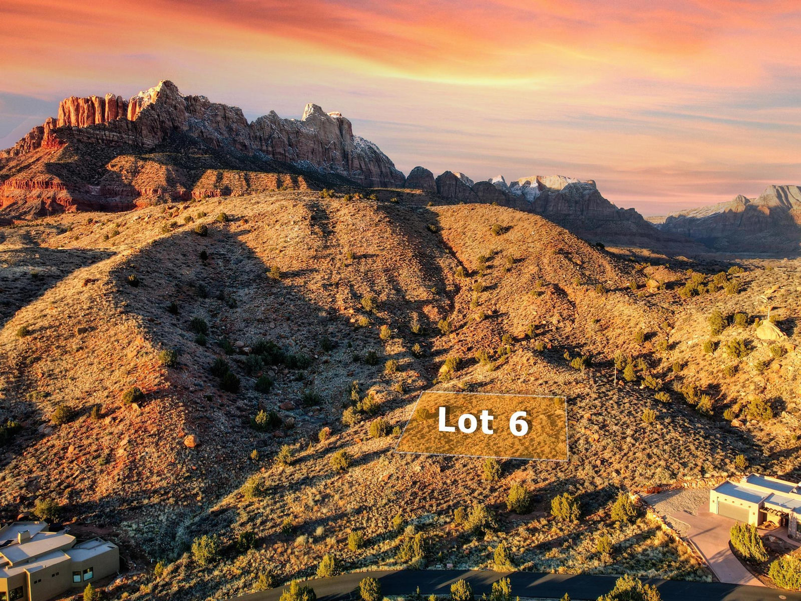 2508 Anasazi Way, Lot 6, Springdale, photo 1