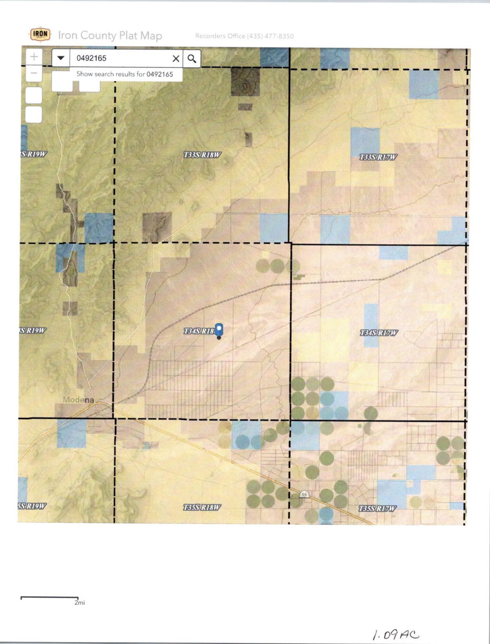 Lot 2710 Garden Valley Ranchos, Unit 5, Beryl