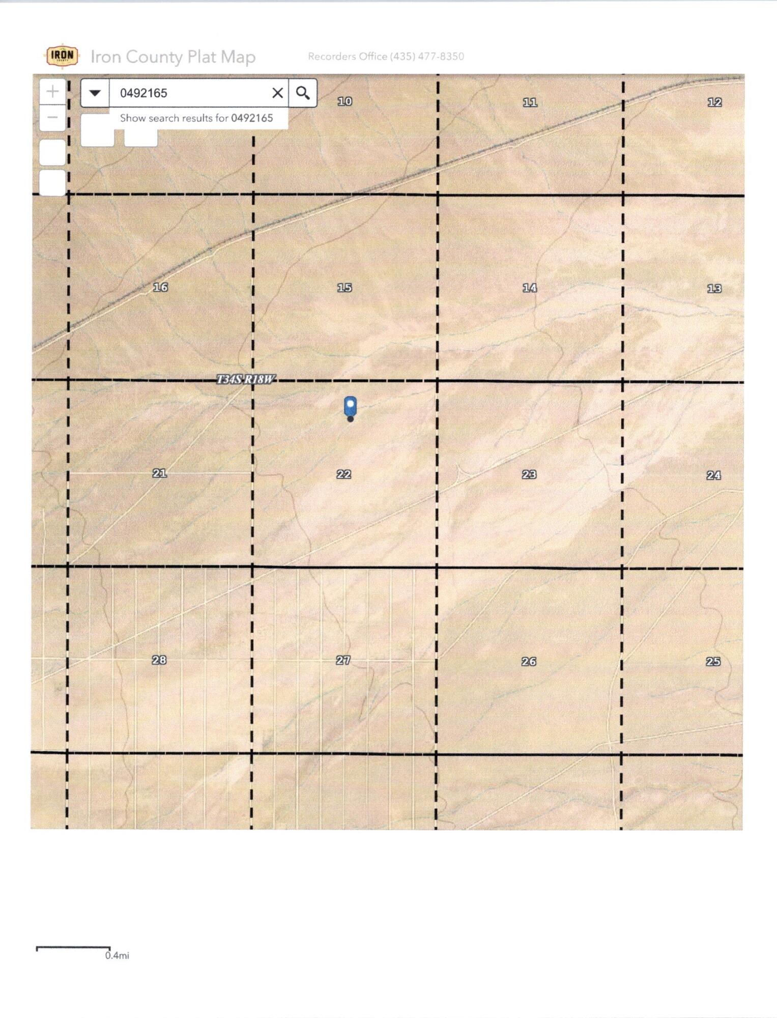 Lot 2710 Garden Valley Ranchos, Unit 5, Beryl, photo 3 of 3