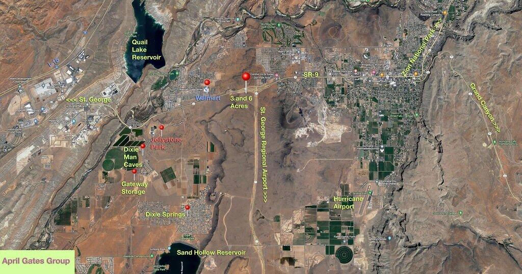 6.26 Acres SR9, Hurricane, photo 2 of 34