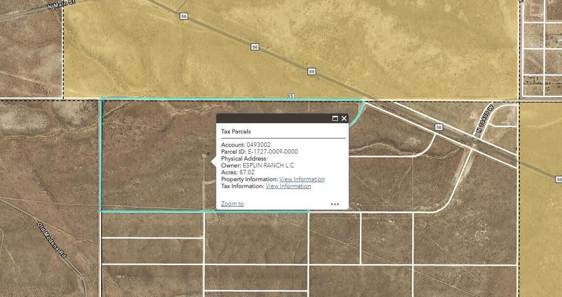 87 Acres w Water/Well, Beryl, photo 6 of 7