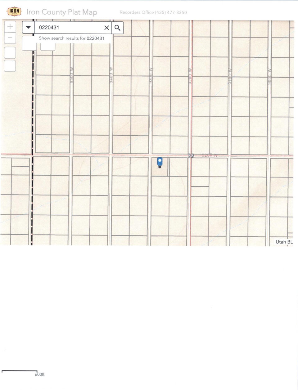 5200 N 9300 W, Lot 135 GV, Beryl, photo 2