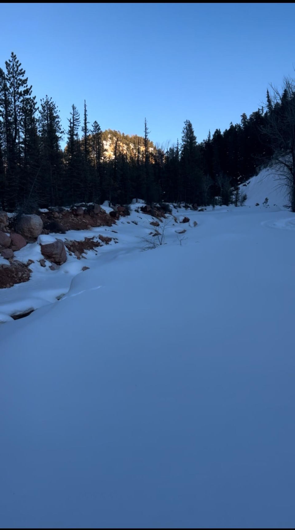 Cedar Mountain Ashdown Gorge, Cedar City