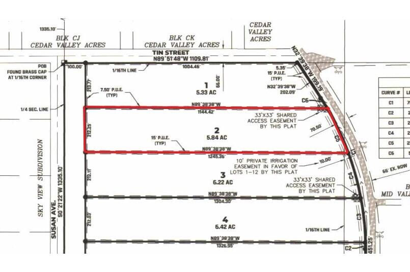 5355 N Lund Hwy, lot 2, Cedar City, photo 10 of 12