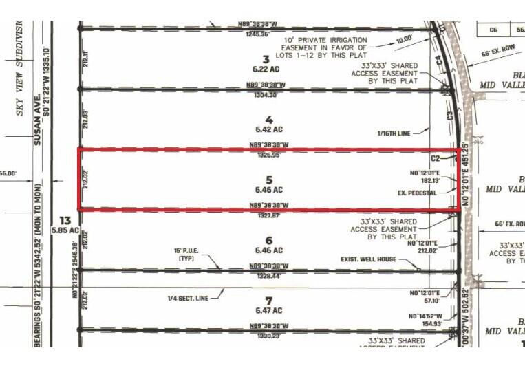 5253 N Lund Hwy, lot 5, Cedar City, photo 10 of 12