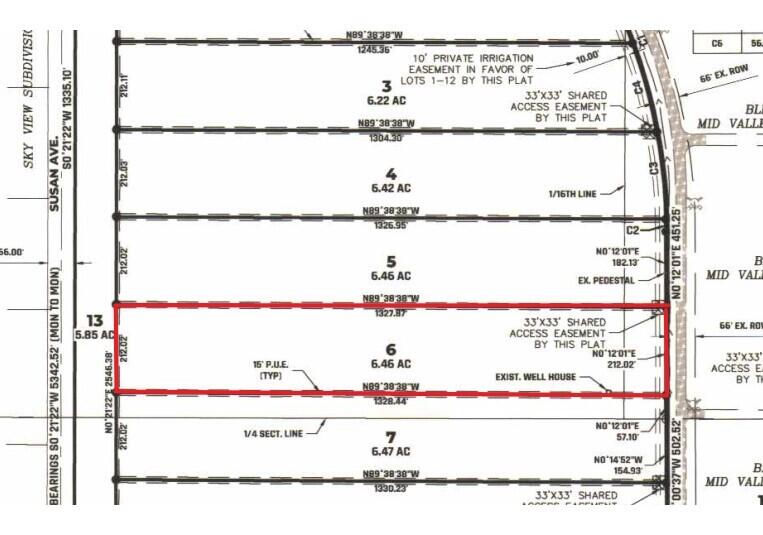 5231 N Lund Hwy, lot 6, Cedar City, photo 10 of 12