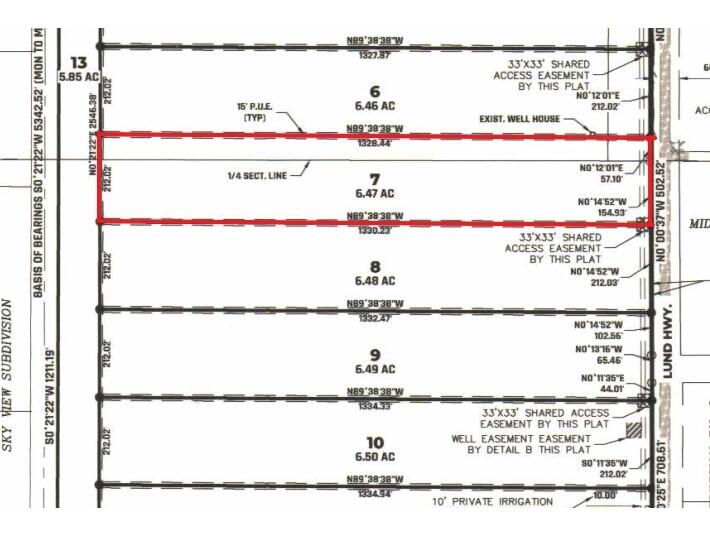 5179 N Lund Hwy, lot 7, Cedar City, photo 10 of 12
