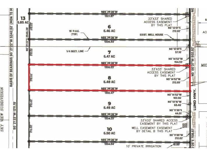 5155 N Lund Hwy, lot 8, Cedar City, photo 10 of 12