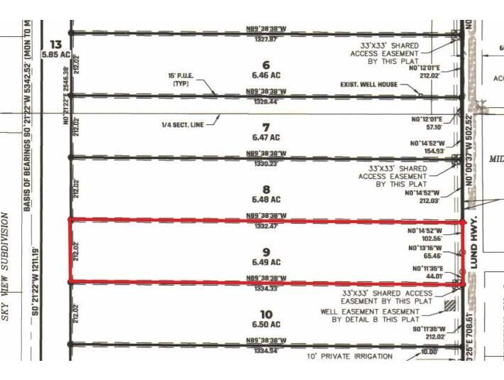 5133 N Lund Hwy, lot 9, Cedar City, photo 10 of 12