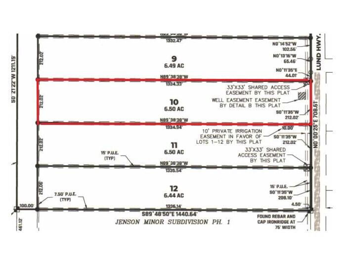 5075 N Lund Hwy, lot 10, Cedar City, photo 10 of 12