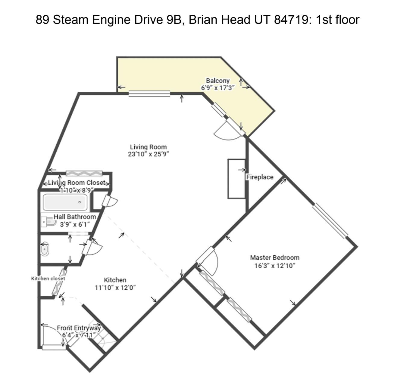 89 E Steam Engine, #9b, Brian Head, photo 30 of 32