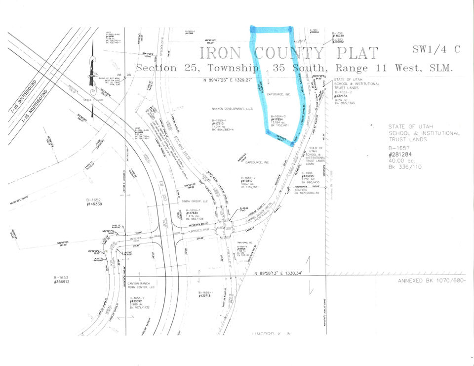 13.18 AC North Interchange, #0417854, Cedar City, photo 3