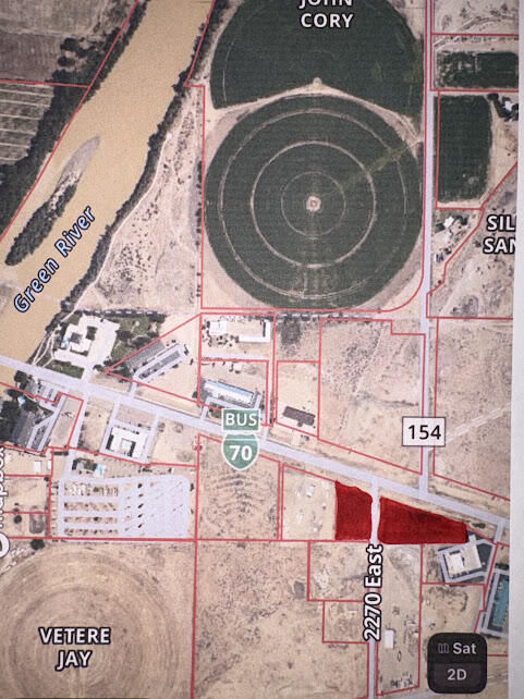 2.15 Acres Corner of 2270 E and I-70, Business Loop, Green River, photo 2