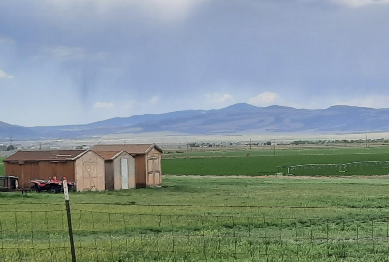 10.77 Acres Parcel: B-1548-000, & Water Shares, Cedar City, photo 5 of 11