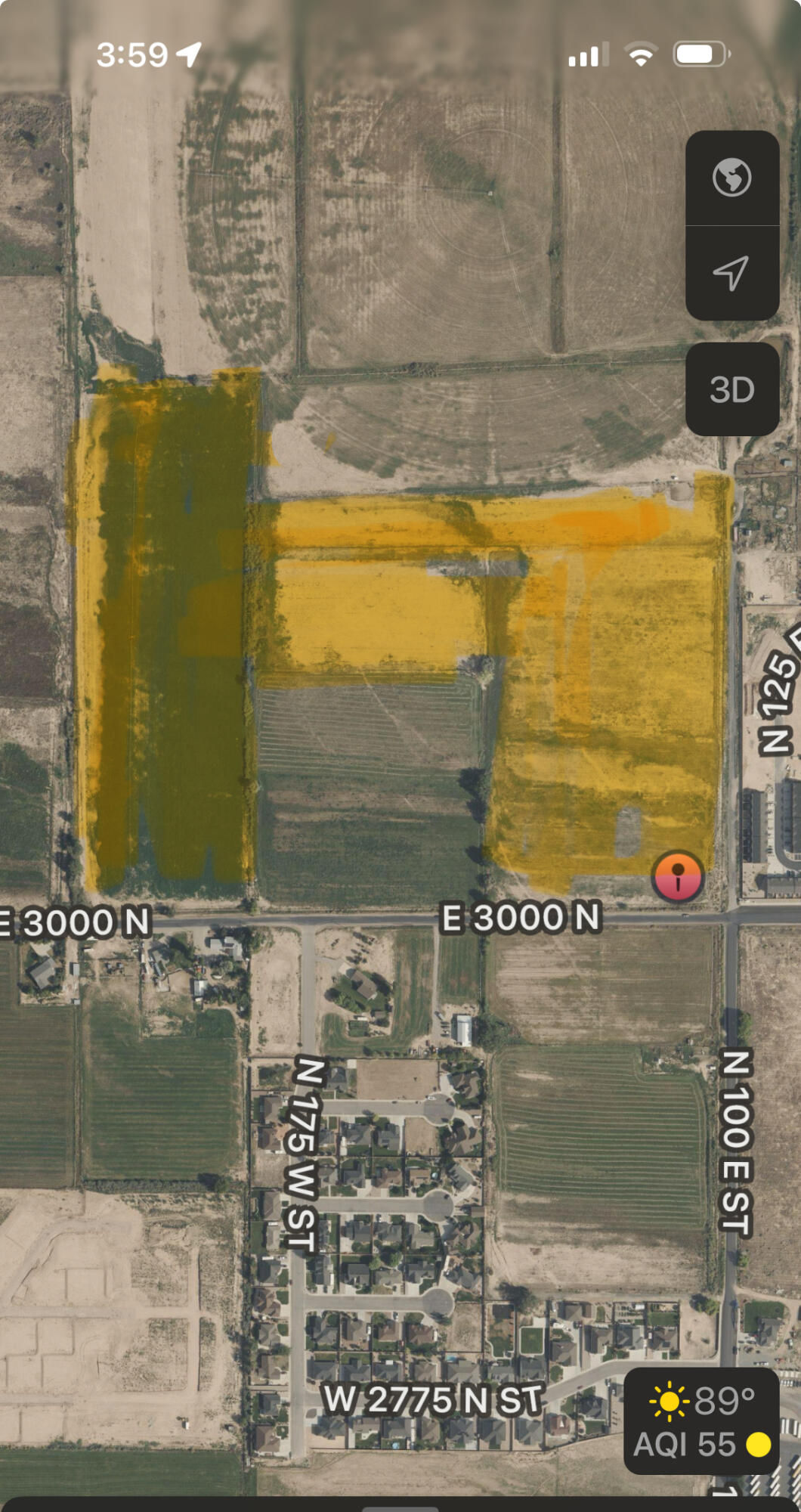 E 41.47 Acres on 3000 N, Cedar City, photo 15 of 15