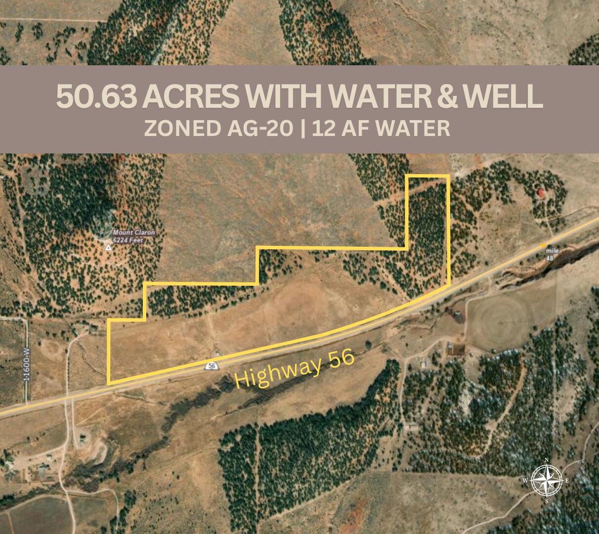 50.63 Acres HWY 56, Cedar City, photo 1