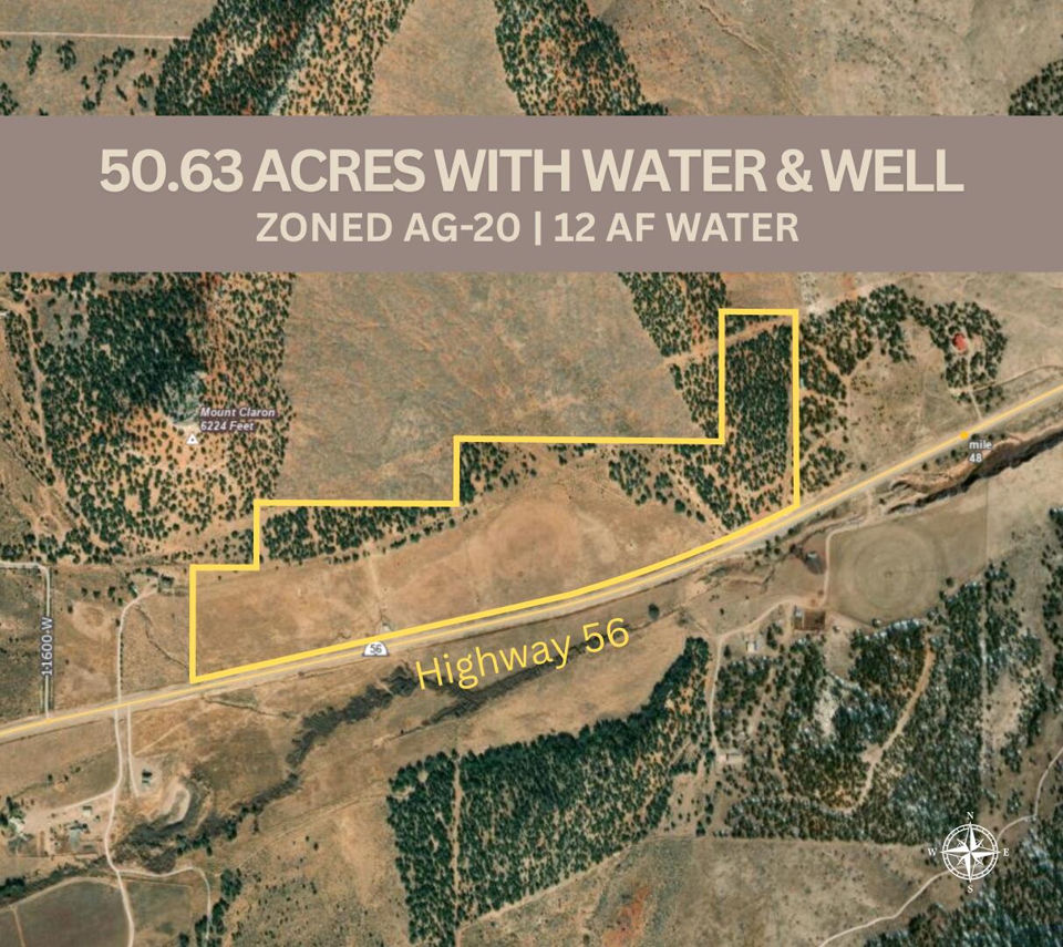 50.63 Acres HWY 56, Cedar City