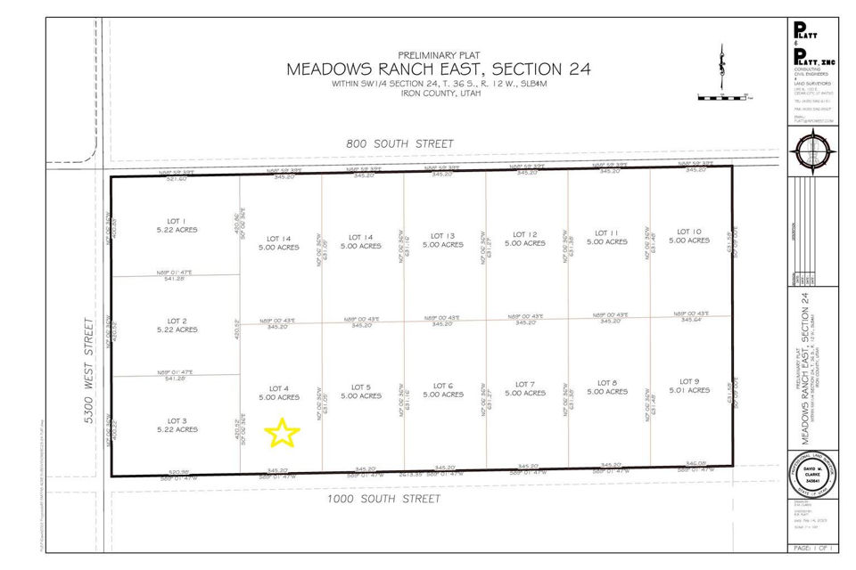 800 S 5300 W, Lot 4 Ph 2, Cedar City, photo 2