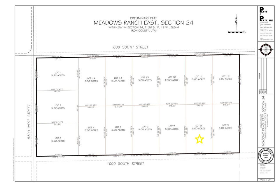 800 S 5300 W, Lot 8 Ph 2, Cedar City, photo 2