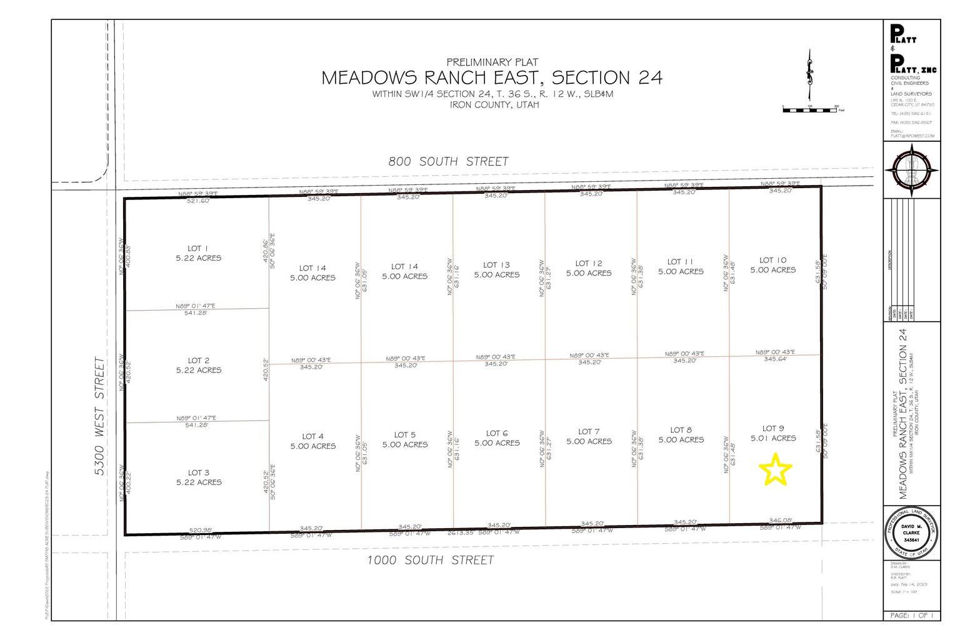 800 S 5300 W, Lot 9 Ph 2, Cedar City, photo 2