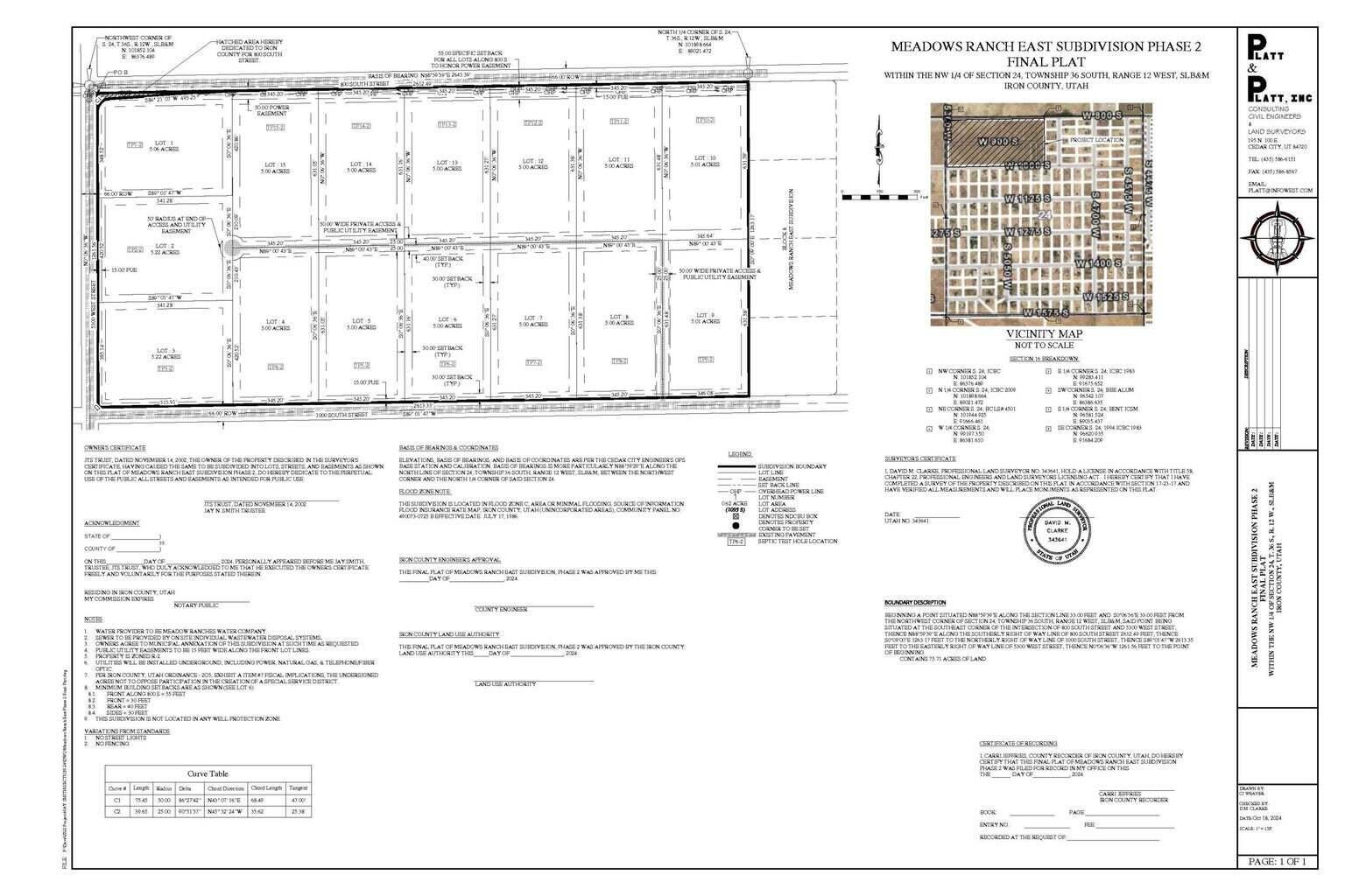 800 S 5300 W, Lot 11 Ph 2, Cedar City, photo 5 of 29
