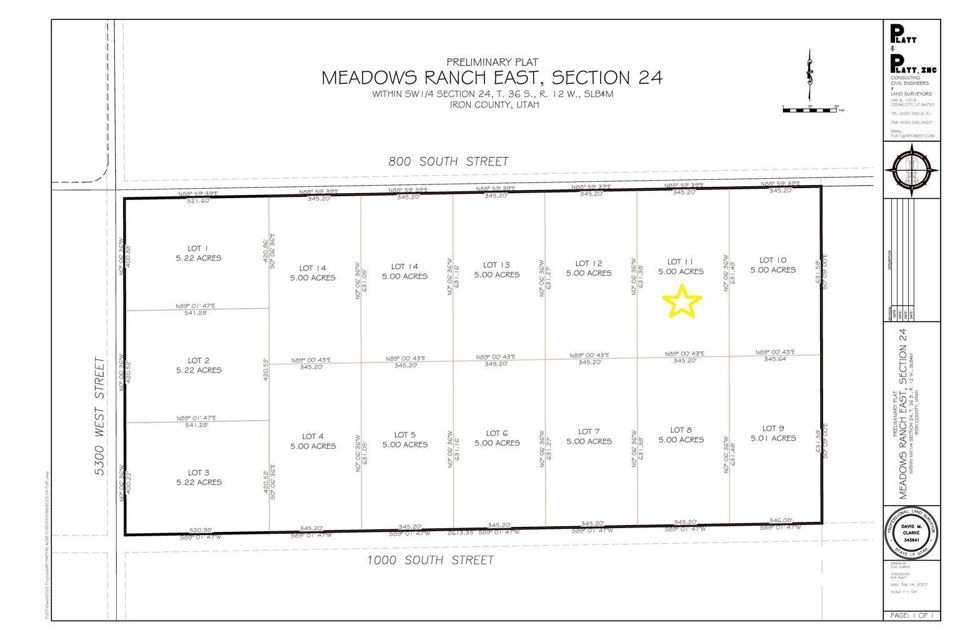 800 S 5300 W, Lot 11 Ph 2, Cedar City, photo 2