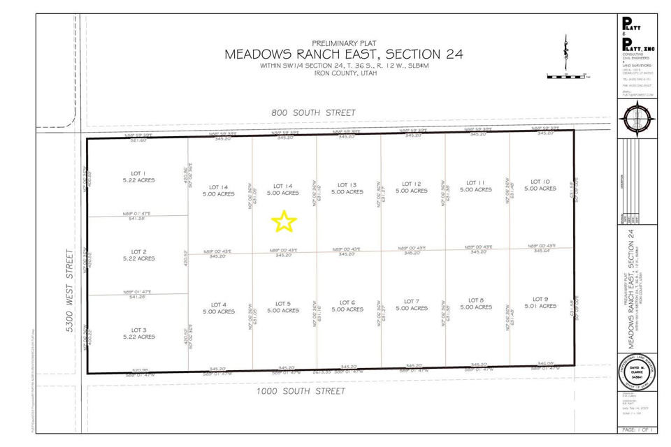 800 S 5300 W, Lot 12 Ph 2, Cedar City, photo 2