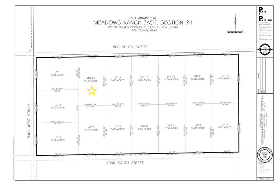800 S 5300 W, Lot 15 Ph 2, Cedar City, photo 2