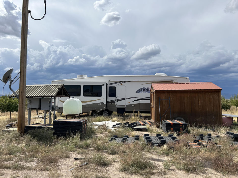 19.6 Acres Beryl with Water & Electric, Beryl