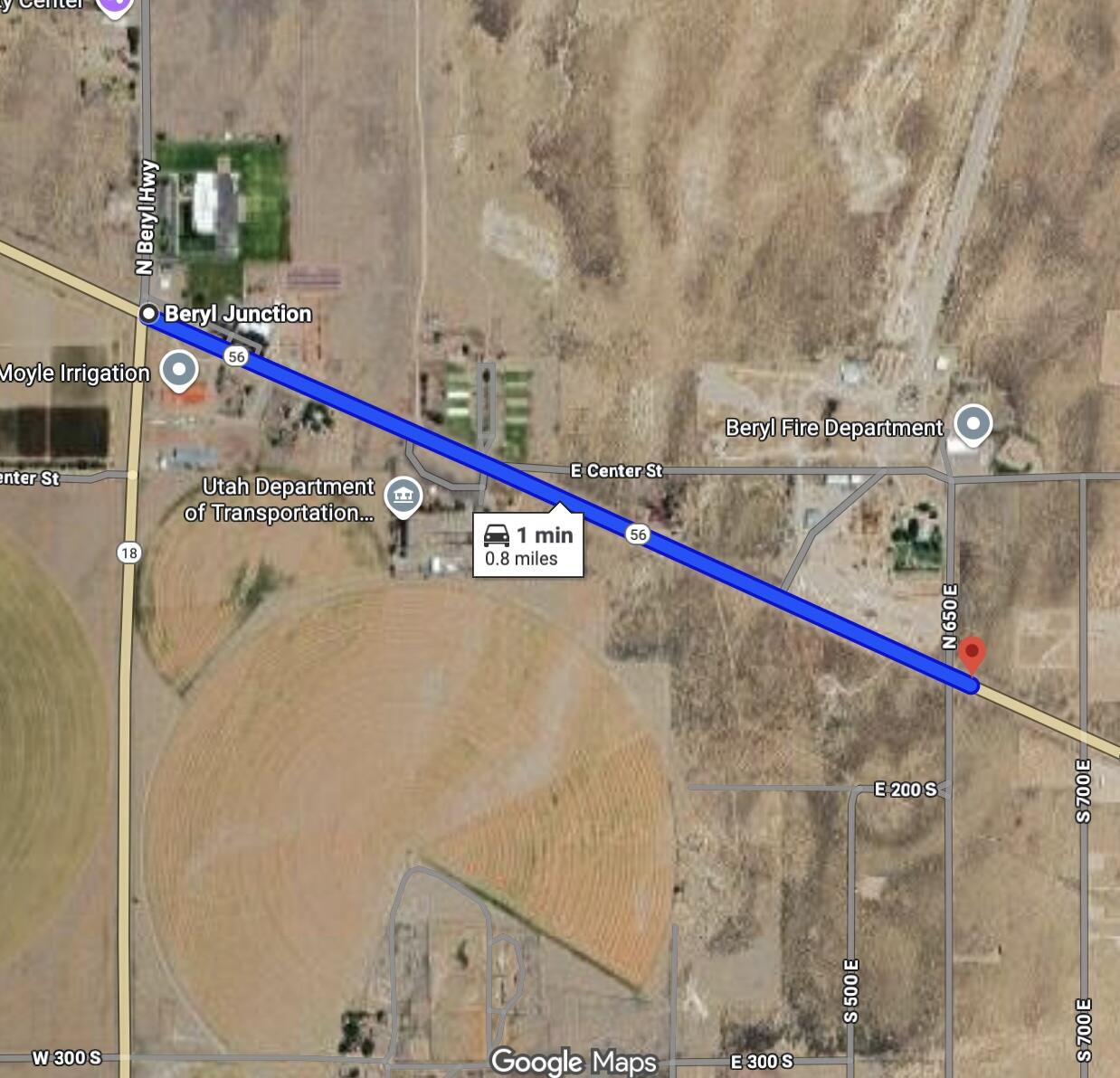 2.04 Acre Commercial Lot/Land, Beryl, photo 8 of 13