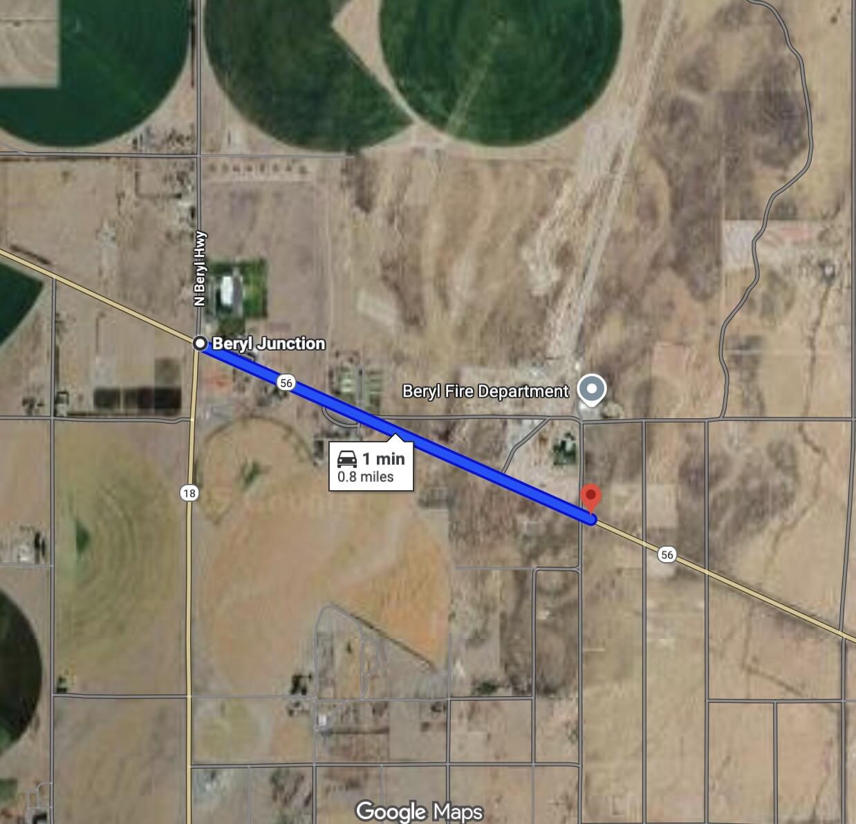2.04 Acre Commercial Lot/Land, Beryl, photo 9 of 13