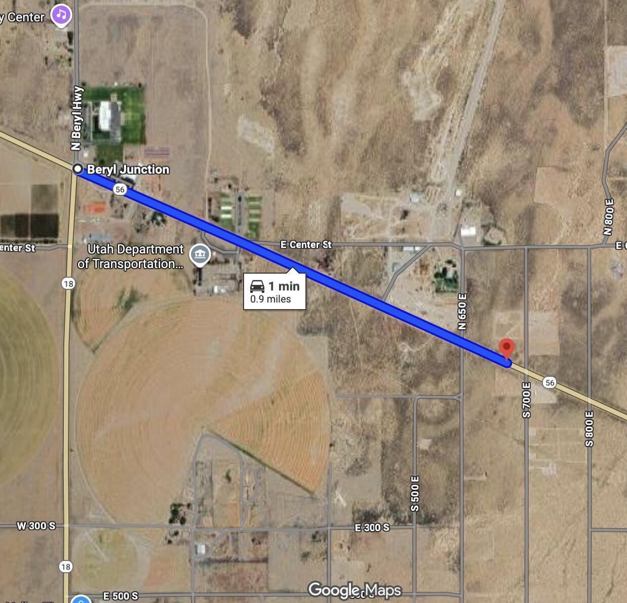 1.09 Acre Commercial Lot/Land, Beryl, photo 8 of 13