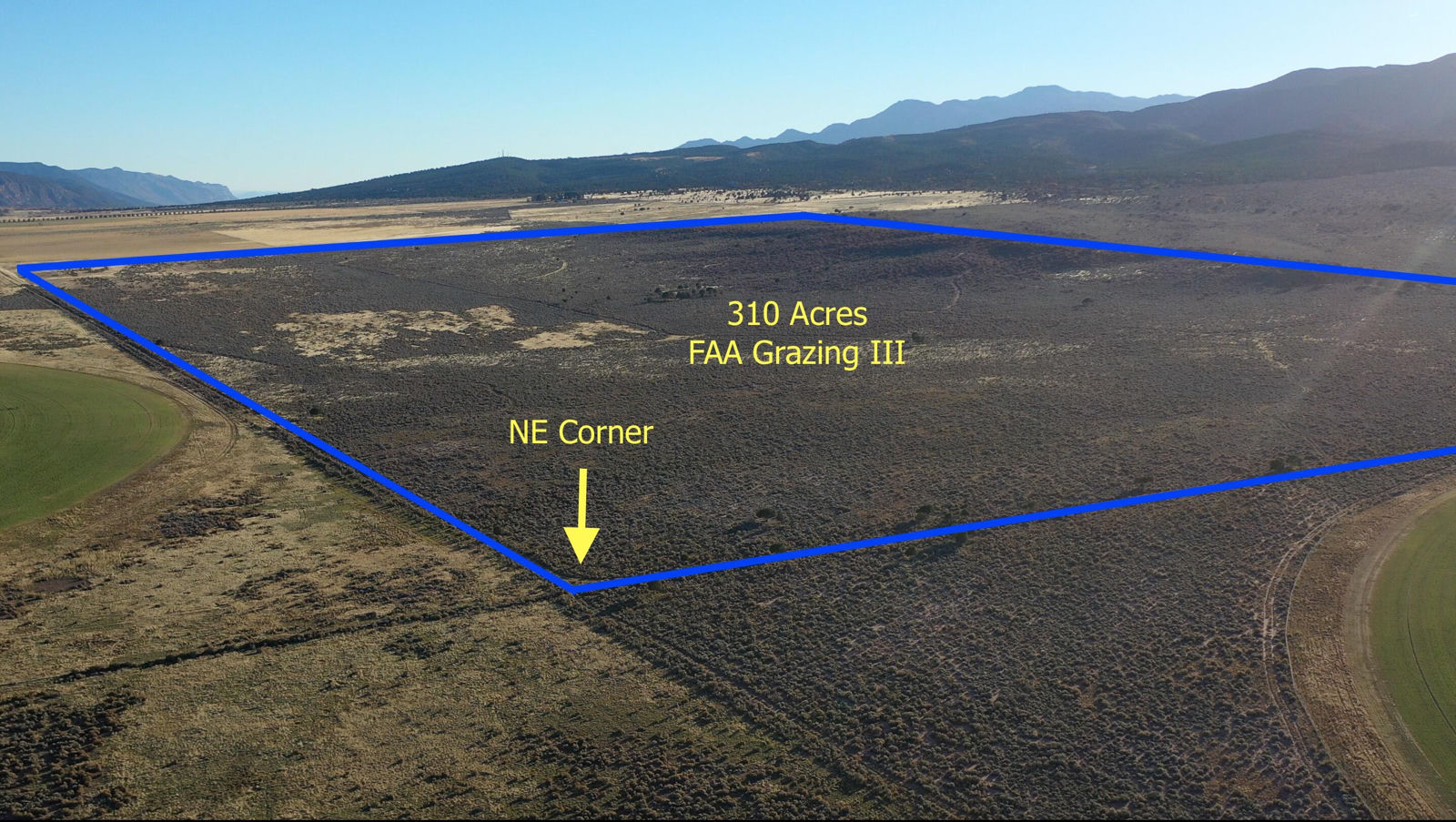 310 acres tax acct.#0153483, Hamilton Fort, photo 1