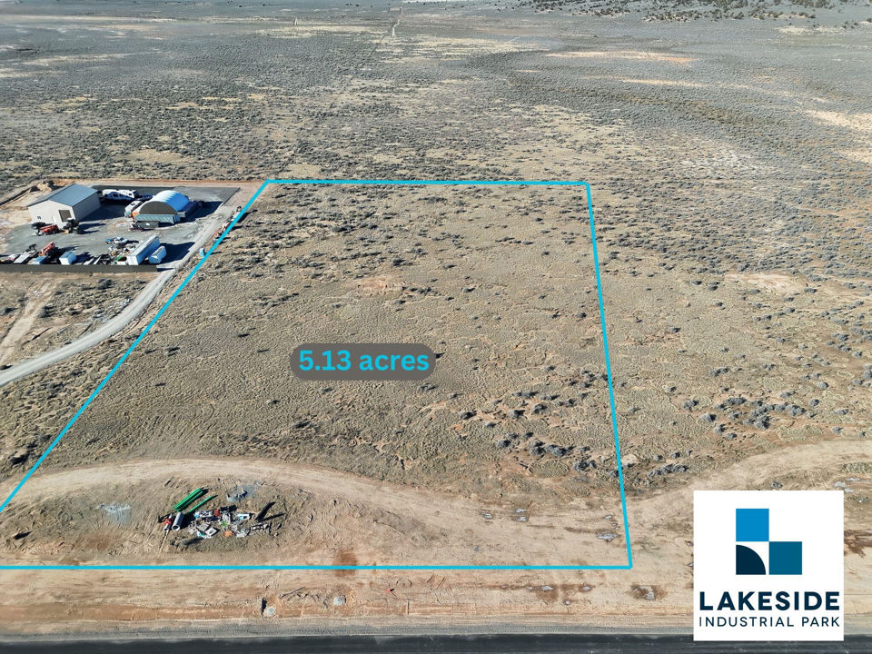 6800 W Lot 1 Lakeside Industrial Park, Cedar City