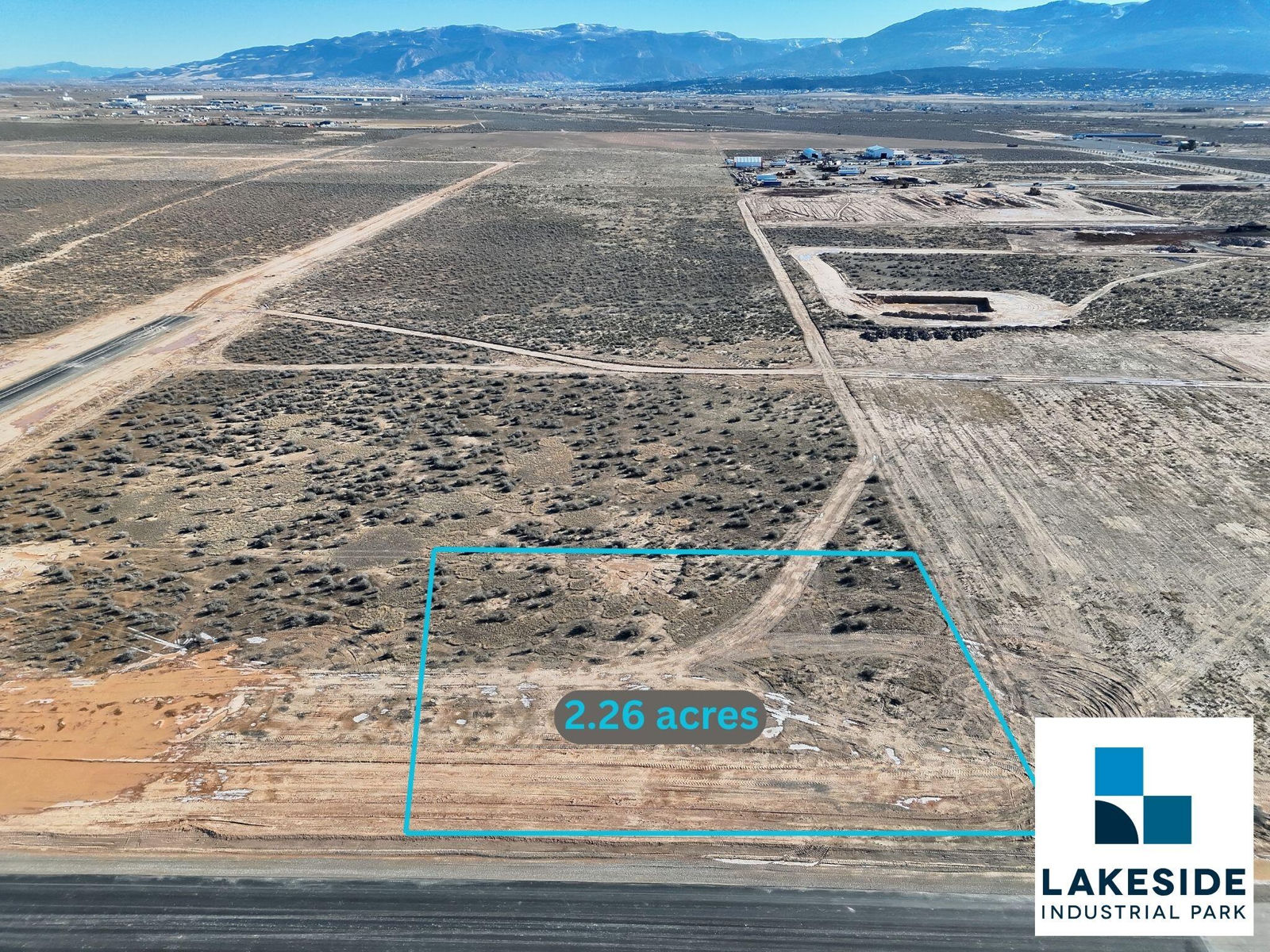6800 W Lot 9 Lakeside Industrial Park, Cedar City, photo 1