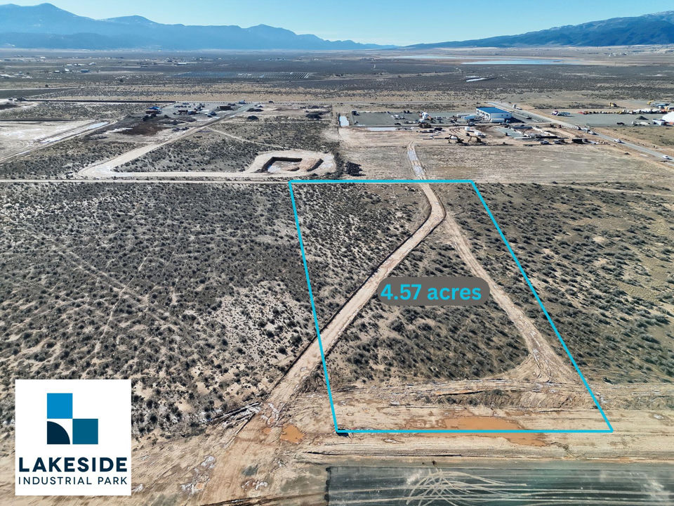6800 W Lot10 Lakeside Industrial Park, Cedar City