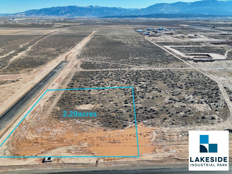 6800 W Lot 5 Lakeside Industrial Park, Cedar City