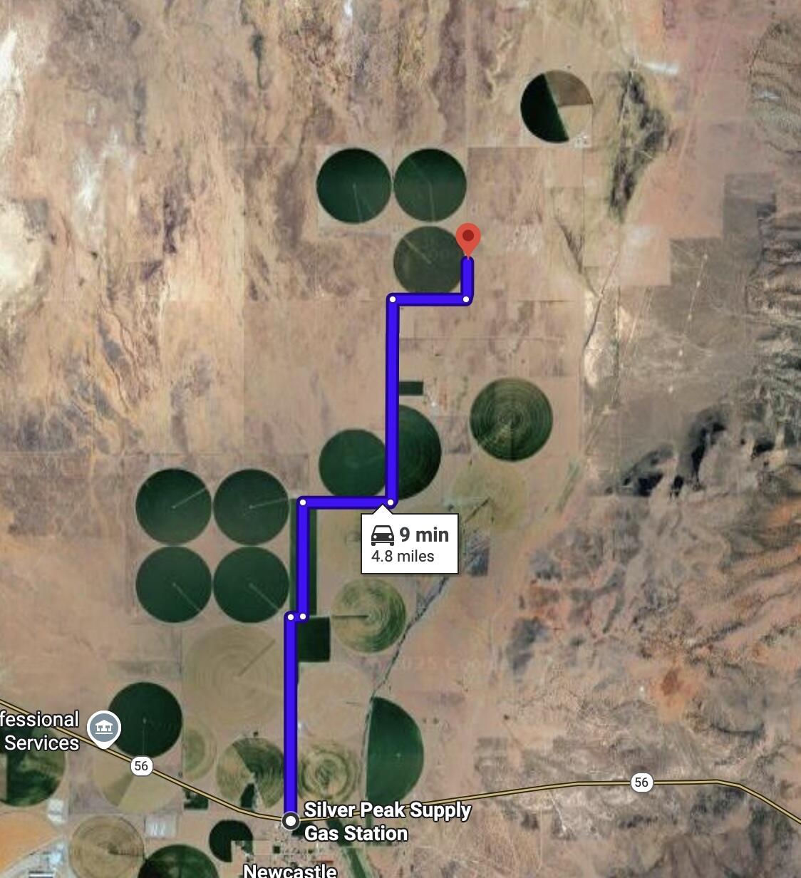 5.03acre w/ Well and Wtr Right, Newcastle, photo 14 of 16