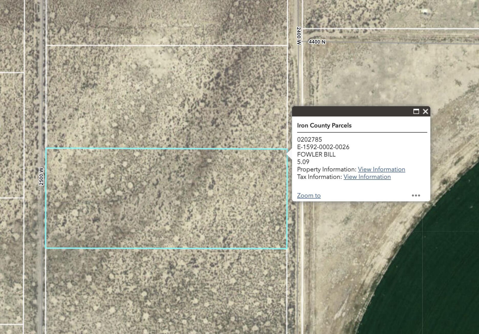 5.09 Acre w/ 0.50 AF Water, Beryl, photo 6 of 11