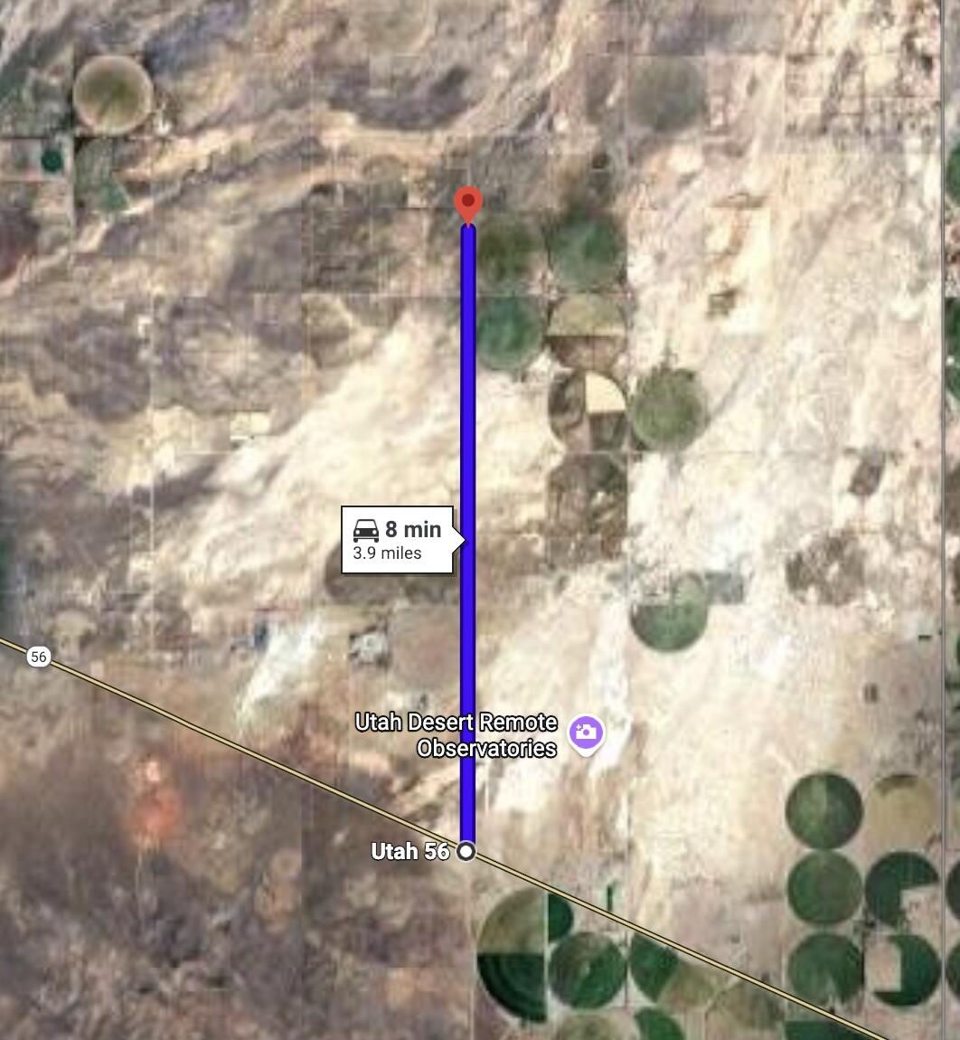 5.09 Acre w/ 0.50 AF Water, Beryl, photo 9 of 11